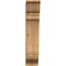 Ekena Millwork Legacy Traditional Rough Sawn Bracket, Western Red Cedar, 6"W x 18"D x 30"H BKT06X18X30LEC01RWR - alternate 4